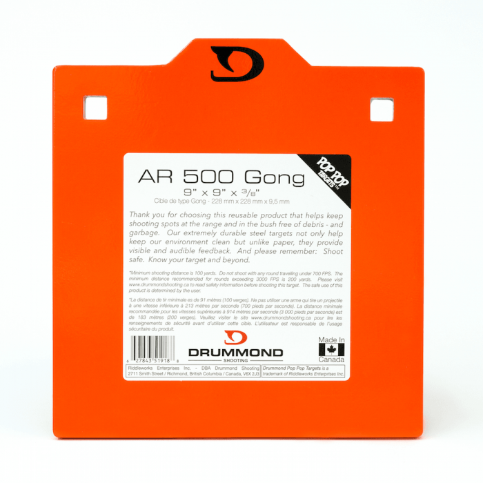AR500 Steel Targets
